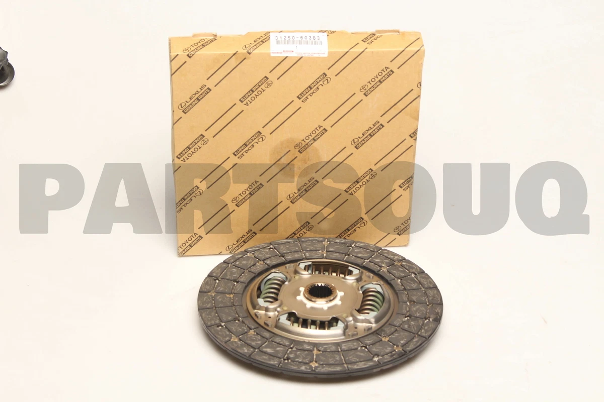 3125060383 Genuine Toyota DISC ASSY CLUTCH 31250-60383 | eBay 