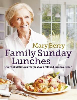 Mary Berry's Family Sunday Lunches by Mary Berry (Hardcover, 2016)