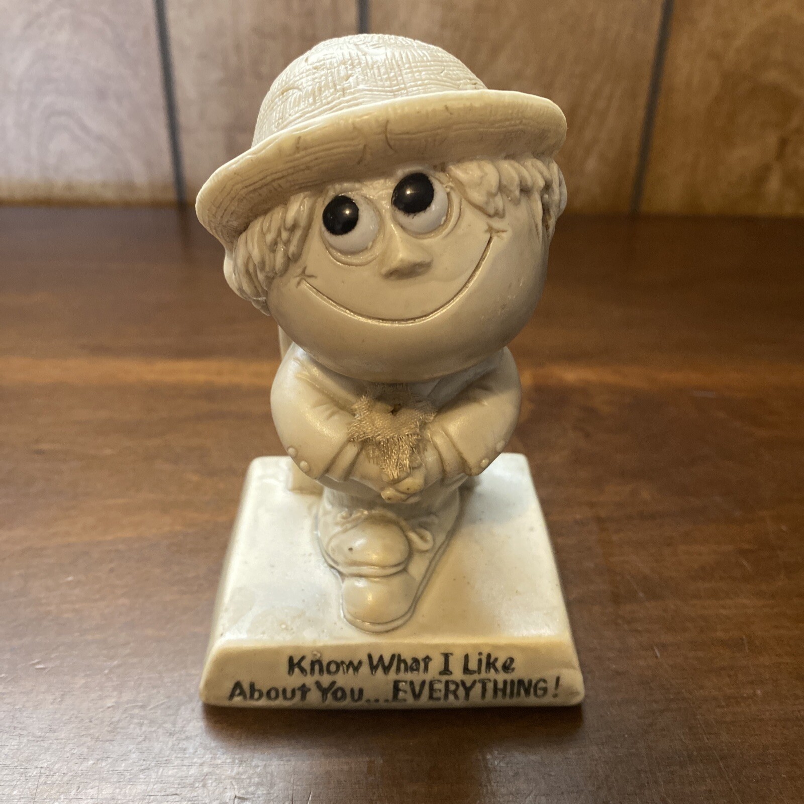 Vintage 1970s RW Berries Hippie Man Figurine Rare Collectible USA