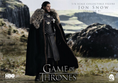 3A ThreeZero 1/6 Game of Thrones Jon Snow Ver. 2.0 Collectible