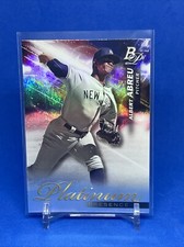 2018 Bowman Platinum Platinum Presence #PP8 Albert Abreu New York Yankees