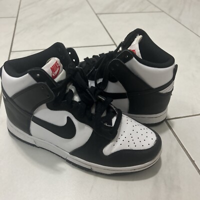 Size 6.5 - Nike Dunk Mid Panda - FQ8784-100 | eBay