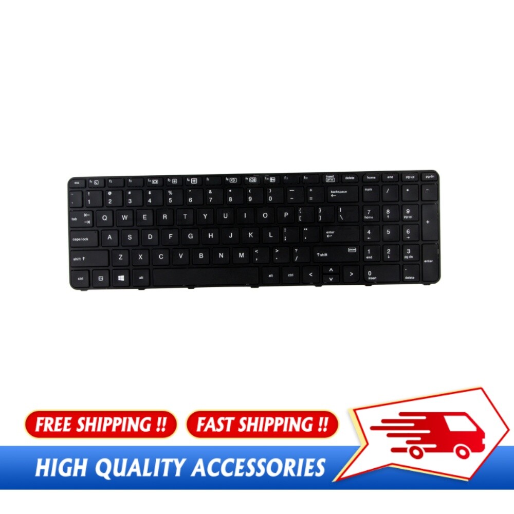 US Keyboard for HP ProBook 450 G3 G4 455 G3 G4 470 G3 G4 650 G2 G3 655 G2 G3