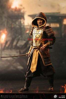 Pre! POPTOYS EX049 Mortal Kombat Scorpion Warrior 1/6 Action