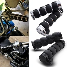 1" Universal Motorcycle Handle Bar Hand Grips For Honda Yamaha Harley Kawasaki