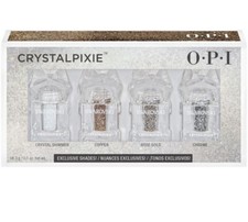 OPI Crystalpixie Mini Kit - 4 Piece- * Brand New*