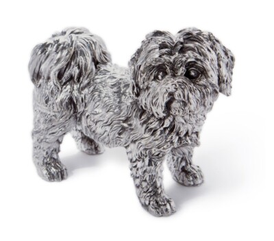 Silber SHIH TZU Modell - vollständig gestempelt Sterlingsilber
