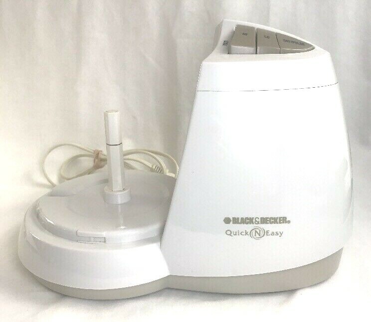Black Decker Quick & Easy FP1445 Food Processor Replacement Part