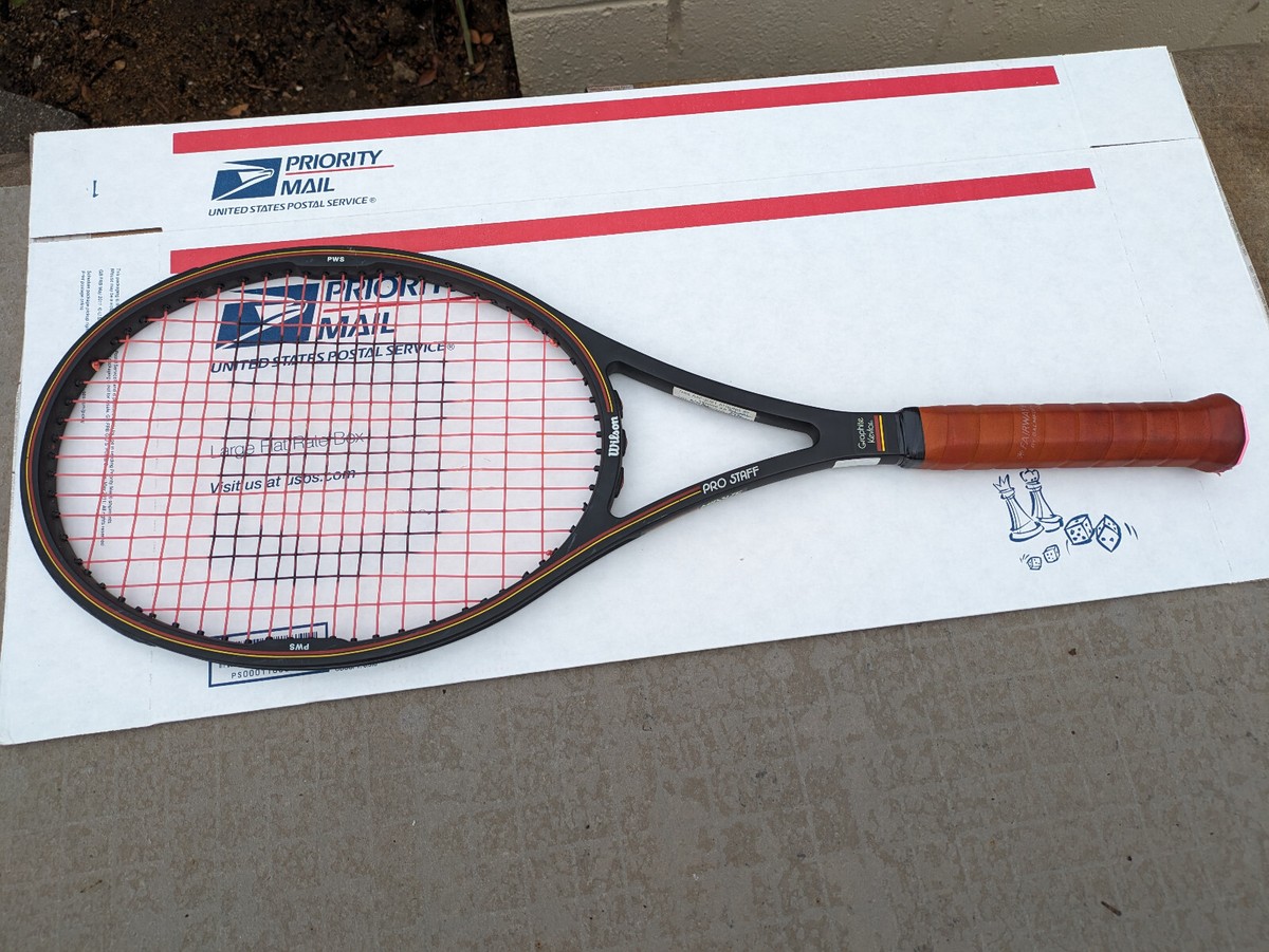 Wilson Staff MID 85インチ　グリップ2 Wilson/ウィルソン プロスタッフ 85 PROSTAFF MID - メルカリ