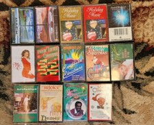 Lot of 14 Christmas Cassette Tapes