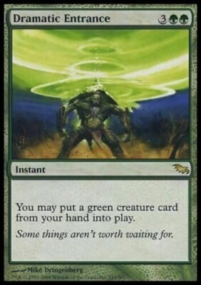 1x DRAMATISCHER EINGANG - Schattenmoor - MTG - Magic the Gathering