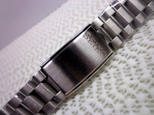 NUOVO BRACCIALE DI RICAMBIO AFTERMARKET PER OROLOGIO UOMO SEIKO 6138-0030 KAKUME!