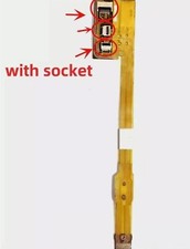 For Nikon Nikkor Z 24-70mm f/4 S Lens Focus Flex Cable FPC With Socket NEW