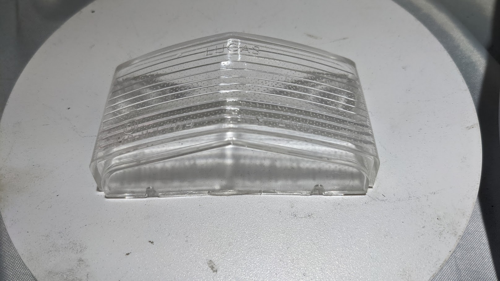 ROLLS ROYCE SILVER SHADOW II BACK UP REVERSE LIGHT CLEAR LENS CD5714 LUCAS