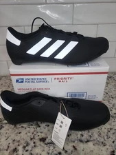 Adidas Cycling The Road Shoe Black/White FW4457 Men’s Size 7.5