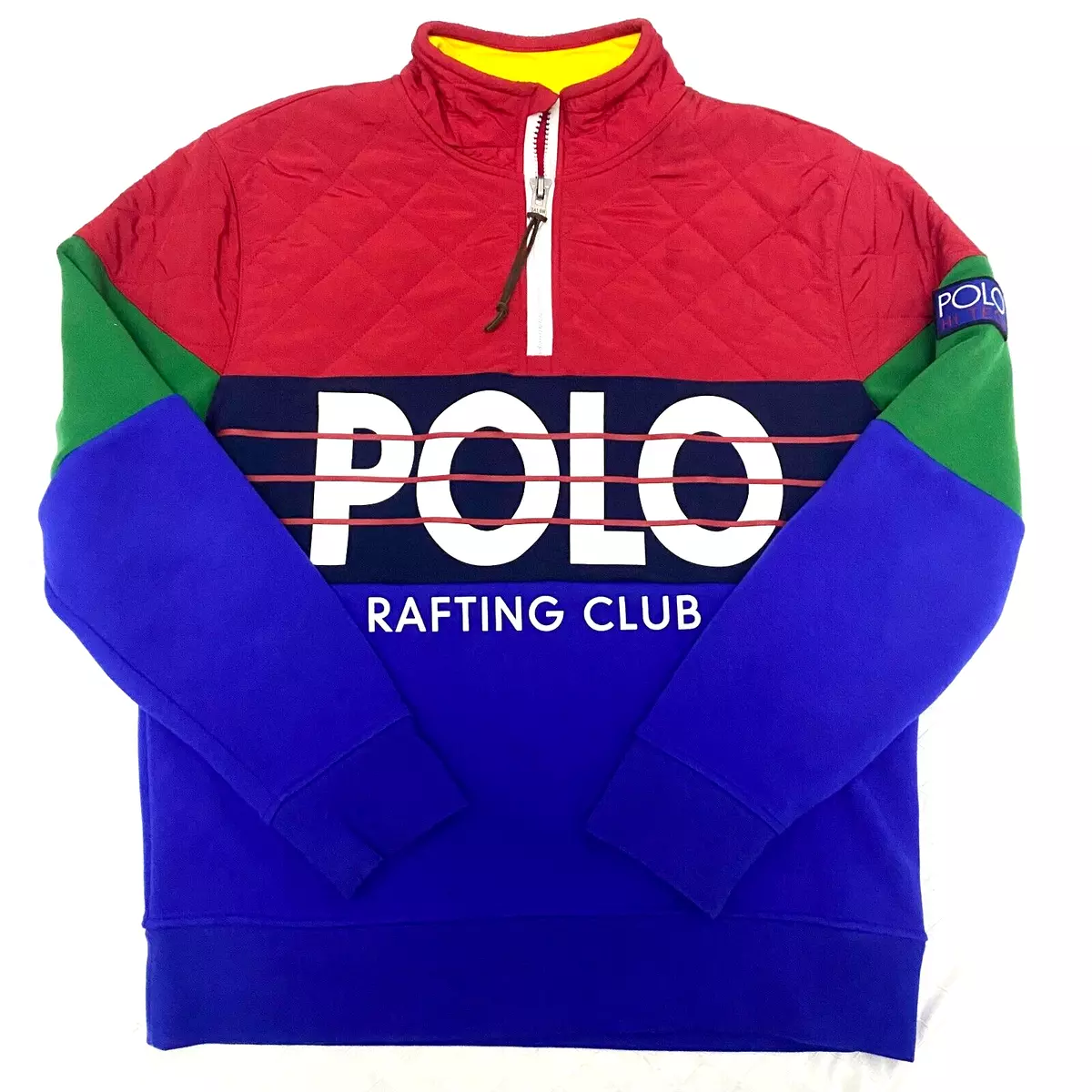 Polo hi tech hybrid clearance pullover