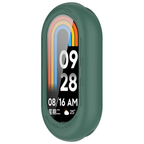 Silicone Watch Protective Case Cover Dustproof Anti-drop for Xiaomi Band 8 - Picture 21 of 26