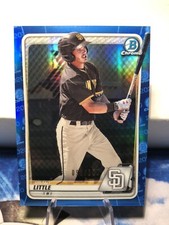 2020 Bowman Chrome Prospects Blue Grant Little /150 San Diego Padres #BCP-133