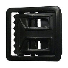 Rothco 4403 Black Open Face Web Belt Buckle