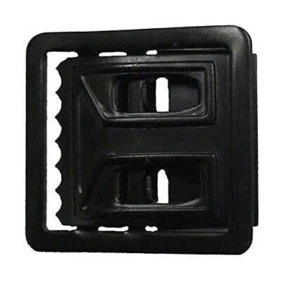 Rothco 4403 Black Open Face Web Belt Buckle