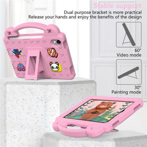 Kids Friendly Heavy Duty Case Cover For iPad 7th/8th/9th/10th Generation 10.2" - Picture 22 of 72