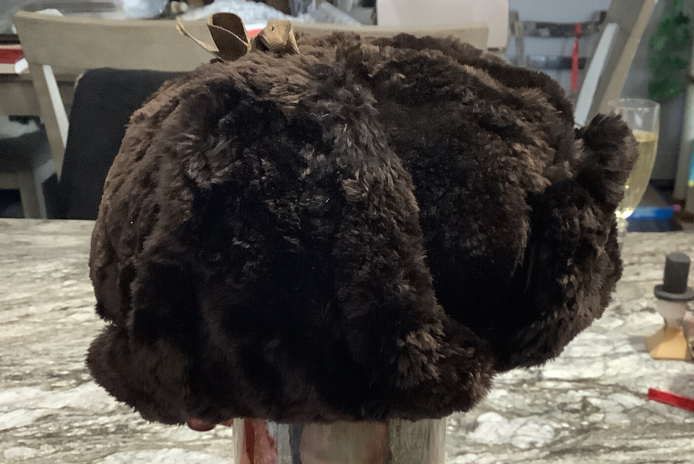 sheared beaver hat - image 6