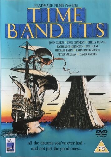 Time Bandits (DVD, 1981) Sean Connery, Shelley Duvall, John Cleese - Picture 1 of 1