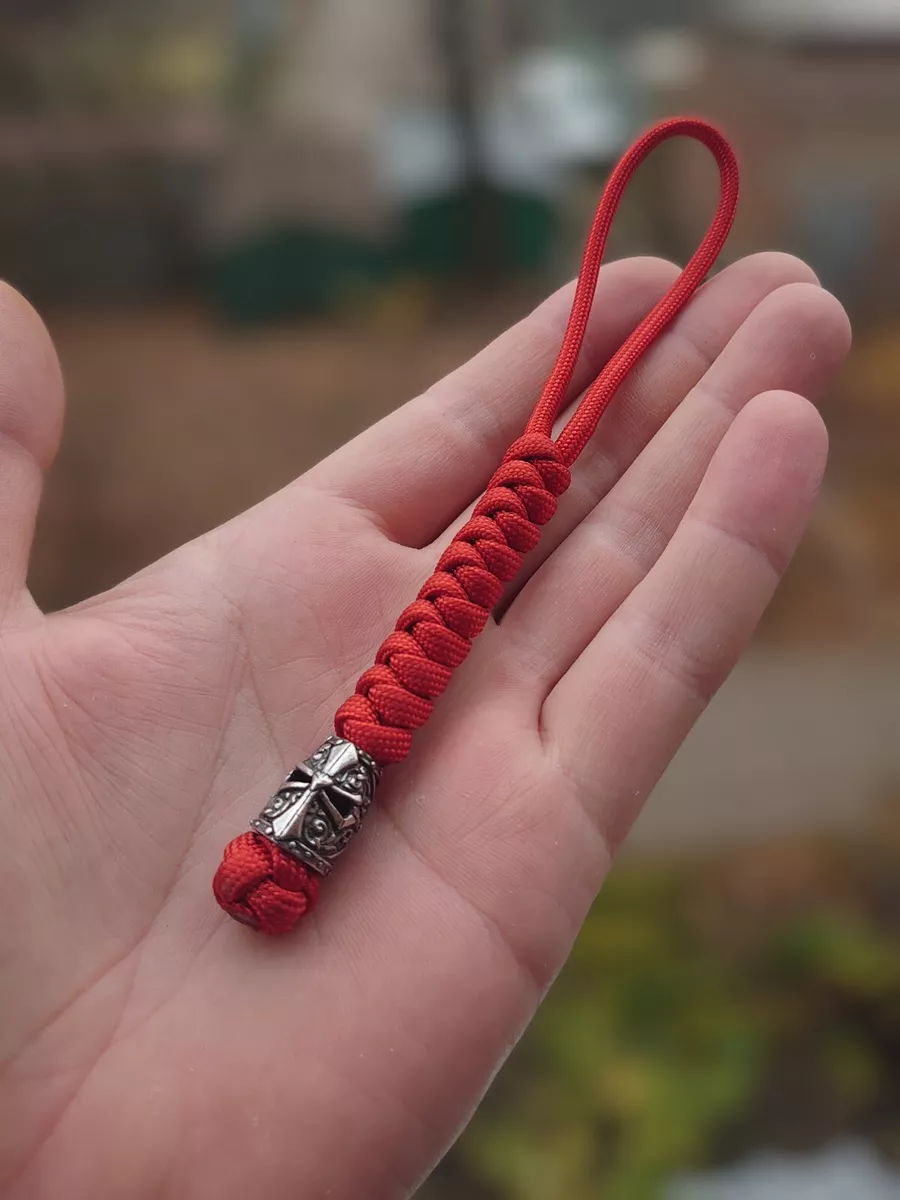 Snap Clasp Multi Tool 550 Paracord Knife Lanyard With Black or