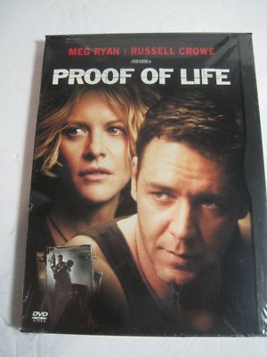 Proof of Life - Meryl Ryan - Russell Crowe (DVD, 2001) Brand New. Factory Sealed