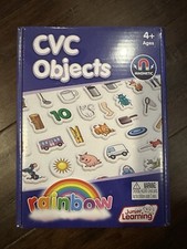 Junior Learning Rainbow CVC Objects Magnetic ...