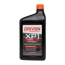 Driven Racing Oil/ Joe Gibbs 00006 XP1 Series ENGINE OIL PERFORMANCE