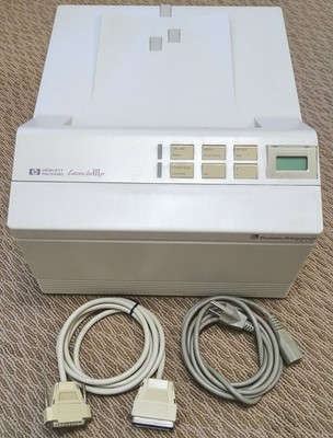 HP LaserJet IIIp 3p Laser Printer Vintage 33481A. Made in Japan