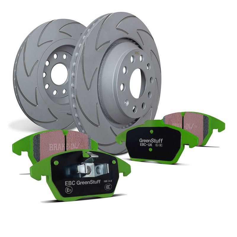 EBC PD16KF015 HIGH PERFORMANCE BRAKE KIT Front