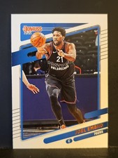 2021-22 Donruss #1 Joel Embiid 76ERS
