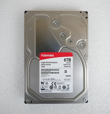 Toshiba HDETS10GCA51 6TB 7.2K 6Gbps SATA 3.5'' High Performance Hard Drive