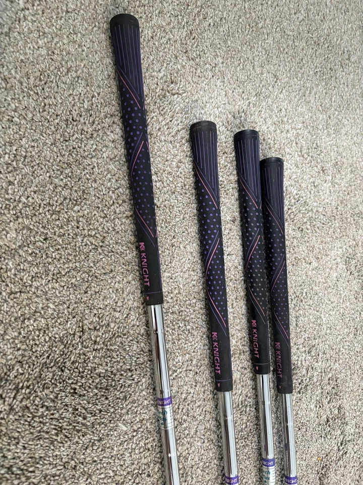 Planchas para mujer RH Knight Tech Plus hierros regular acero usadas Foto 4 de 4