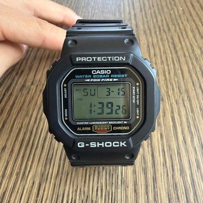 CASIO G-SHOCK DW-5600E Black