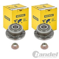 2X Moog RADLAGER-SATZ Hinten Passend FüR CitroËN Evasion Jumpy Fiat Scudo Ulysse