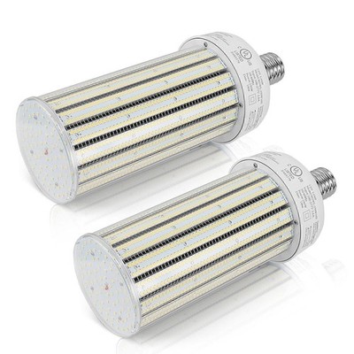 2X 250W LED Corn Light E39 Base Industrial Grade Cob Bulb 1200W HID Replacement