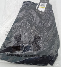 Under Armour Motion Pleated Skort Youth Girls Size YM Black Skirt Tennis Golf