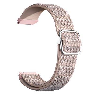 Nylon 20mm Watch Strap Wristband Belt for Samsung Galaxy Active2/Active