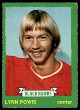 1973-74 O-Pee-Chee Lynn Powis Rookie Chicago Blackhawks #209