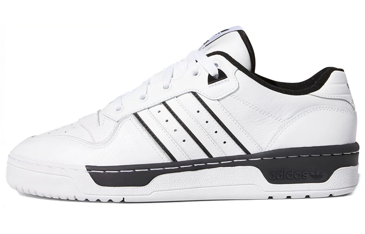 adidas gazelle silver green womens adidas Originals Rivalry Lux Low Sneakers in Cloud White main image 1