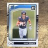 Panini Donruss Optic Rated Rookie Rome Odunze Chicago Bears #286 Football 2024