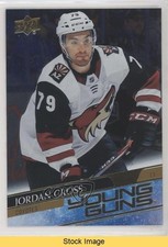 2020-21 Upper Deck Young Guns Silver Foil Jordan Gross #466 READ 7i2