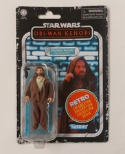 Star Wars Retro Collection Obi-Wan Kenobi Wandering Jedi 3.75  Action Figure  G1