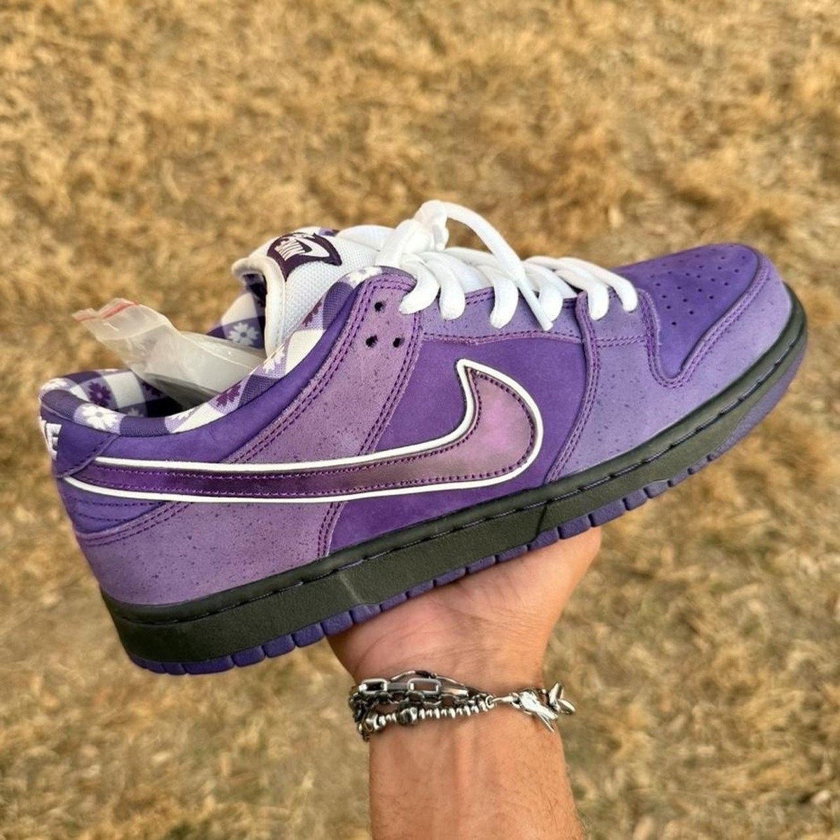 Nike SB Dunk Low x Concepts Purple Lobster - Size 9.5 DS