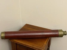 Antique Original Telescope Dollond Circa 1800s (earlier?) Maritime, Military.