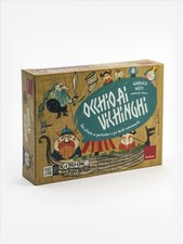 OCCHIO AI VICHINGHI erickson GIOCO DA TAVOLO attenzione e velocità IN ITALIANO e