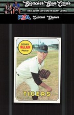 1969 Topps 150 Denny McLain